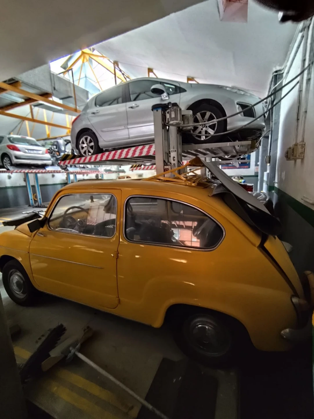 SEAT 600D " ORIGINAL DESCAPOTABLE"