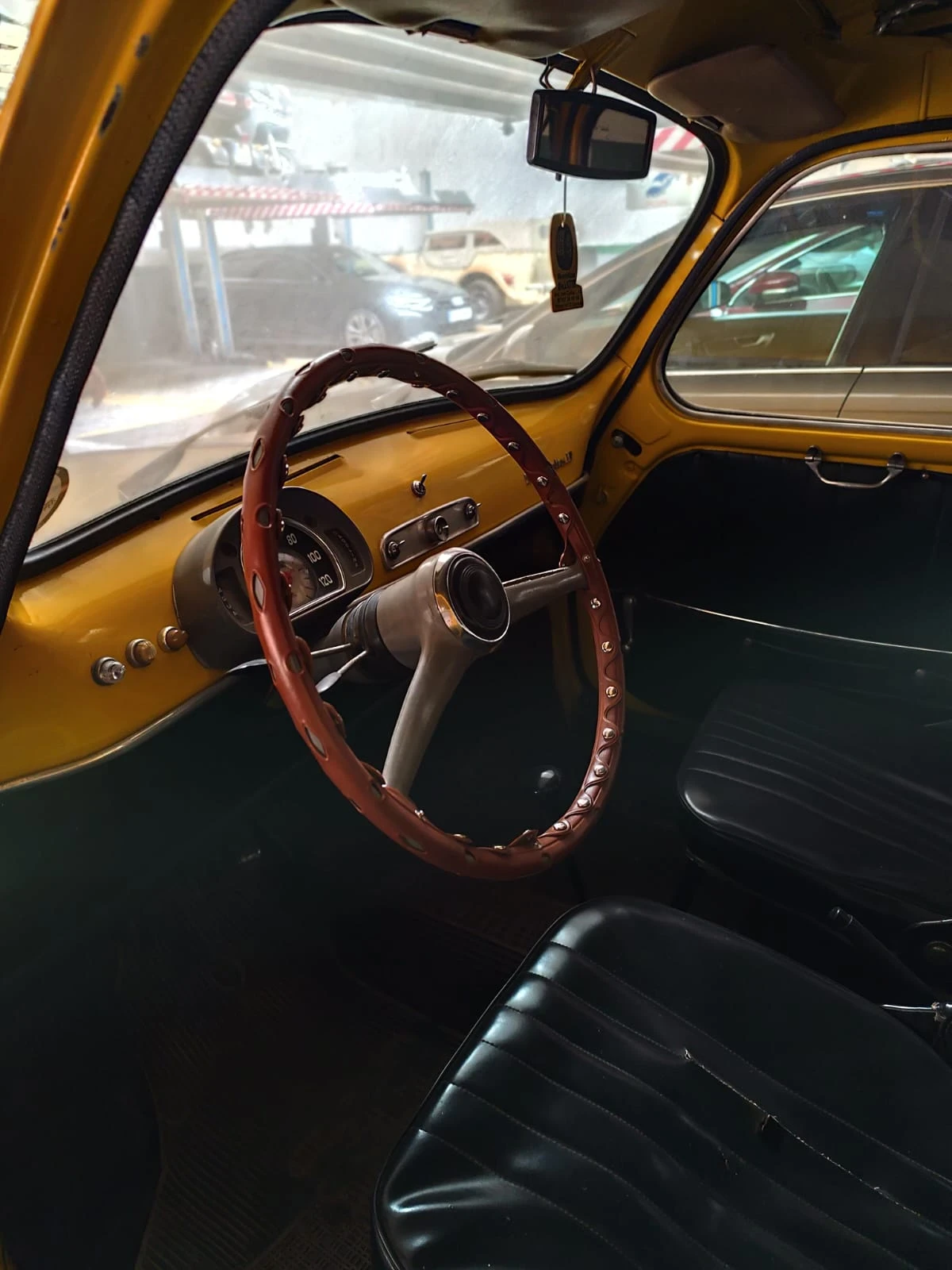 SEAT 600D " ORIGINAL DESCAPOTABLE"